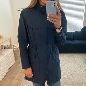 Madewell blue jacket